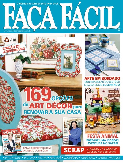 Title details for Revista Faça Fácil by Online Editora - Available